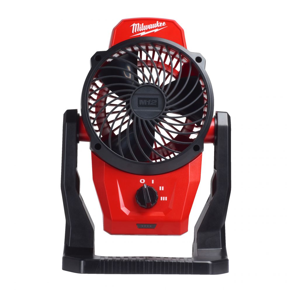 Milwaukee - Akku-Ventilator M12 (M12 AF-0) 
